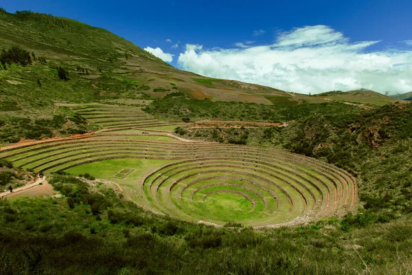 Archeologické Centrum Moray Cusco Peru — Stock fotografie