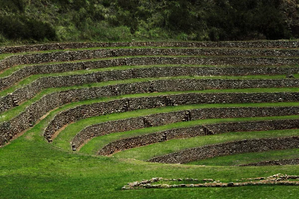Archäologisches Zentrum Moray Cusco Peru — Stockfoto