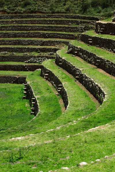 Centrum Archeologiczne Moray Cusco Peru — Zdjęcie stockowe