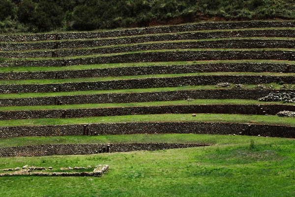 Archeologické Centrum Moray Cusco Peru — Stock fotografie