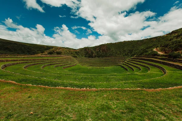 Archeologické Centrum Moray Cusco Peru — Stock fotografie