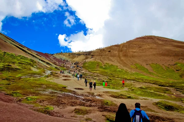 Όμορφο Τοπίο Φυσικό Περιβάλλον Cusco Peru — Φωτογραφία Αρχείου