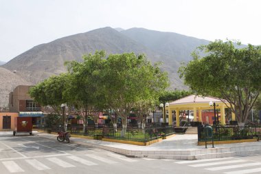 Calango şehri, Peru