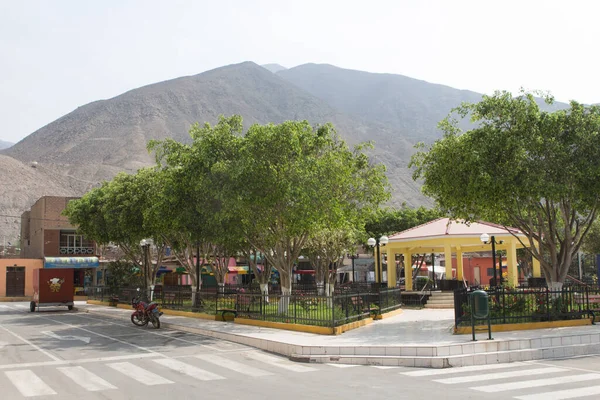 Staden Calango Peru — Stockfoto