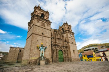 San Juan Kilisesi Puno Peru 'da.