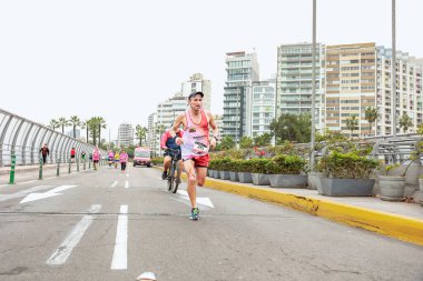 Lima Maratonu 42K 2023, Peru 'da koşan sporcular