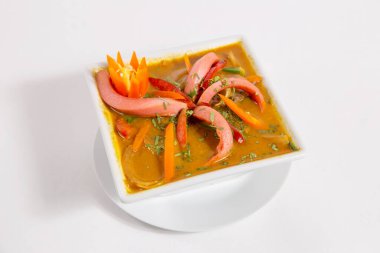 Baharatlı köri, Tayland yemeği.