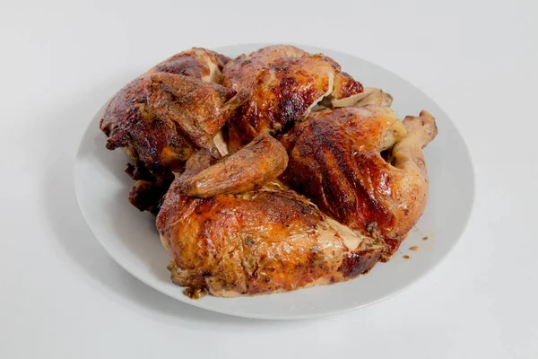 Kyckling Tallriken — Stockfoto