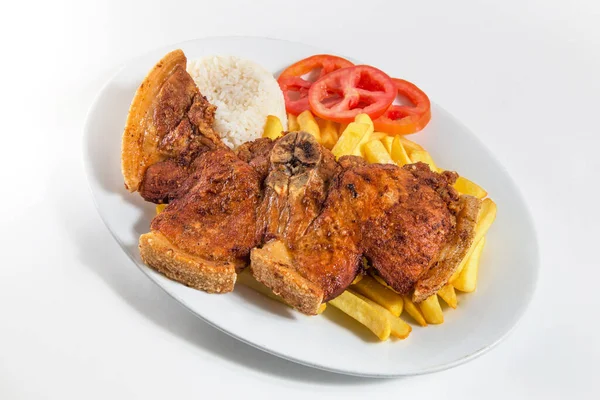 Cuisine Photo Chicken — Stock Photo, Image
