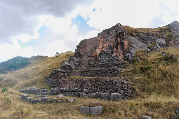Complejo Arqueológico Tambomachay Cusco Perú — Foto de Stock