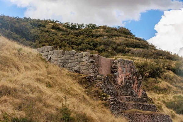 Tambomachay Cusco Arkeolojik Kompleksi Peru — Stok fotoğraf