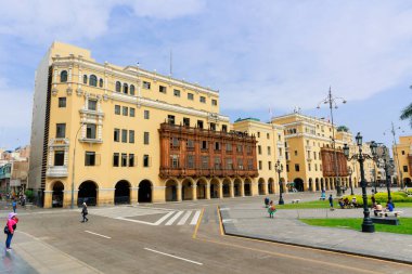 Lima Belediyesi, Armas Meydanı, Lima, Peru.