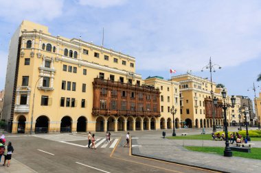 Lima Belediyesi, Armas Meydanı, Lima, Peru.