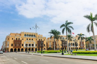 Lima Belediyesi, Armas Meydanı, Lima, Peru.