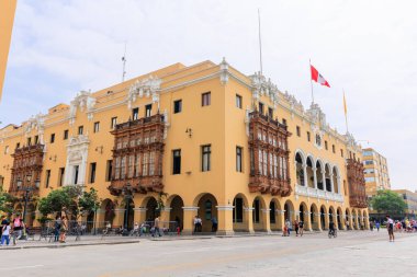 Lima Belediyesi, Armas Meydanı, Lima, Peru.