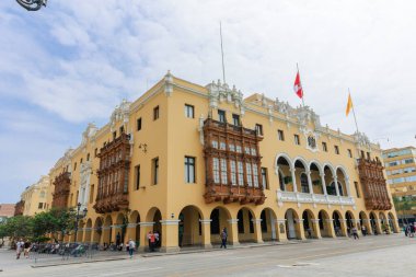 Lima Belediyesi, Armas Meydanı, Lima, Peru.