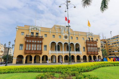 Lima Belediyesi, Armas Meydanı, Lima, Peru.