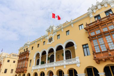 Lima Belediyesi, Armas Meydanı, Lima, Peru.