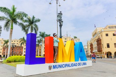 Lima Belediyesi, Armas Meydanı, Lima, Peru.