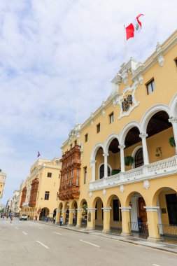 Lima Belediyesi, Armas Meydanı, Lima, Peru.