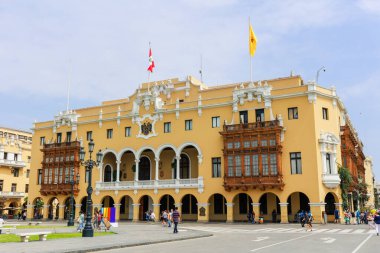 Lima Belediyesi, Armas Meydanı, Lima, Peru.