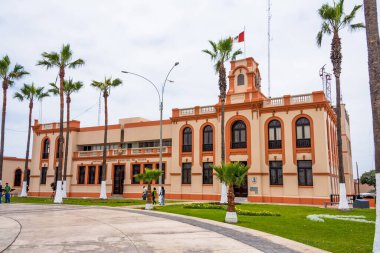 Gerçek Felipe Kalesi, 18. yüzyılda Lima Peru 'nun Callao Körfezi' nde inşa edilmiş bir askeri binadır..