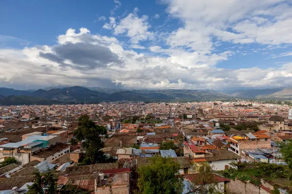 stock image arquitectura de Cajamarca Peru