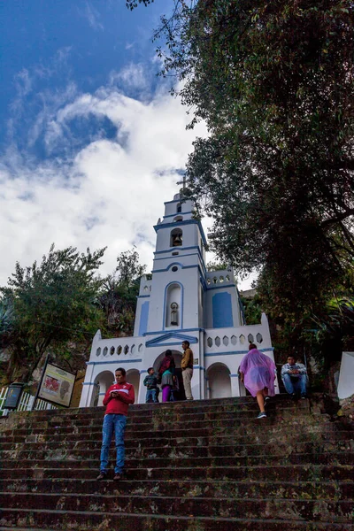 Cerro Santa Apolonia Kilisesi ve bakış açısı - Cajamarca