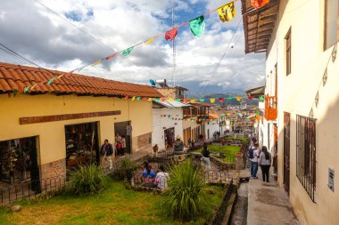 arquitectura de Cajamarca Peru