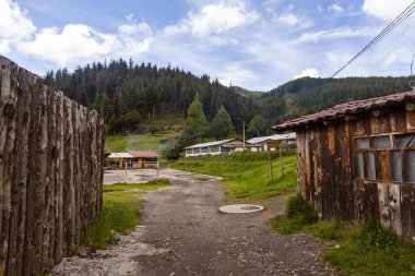 Dağlardaki eski ev, Cajamarca Peru