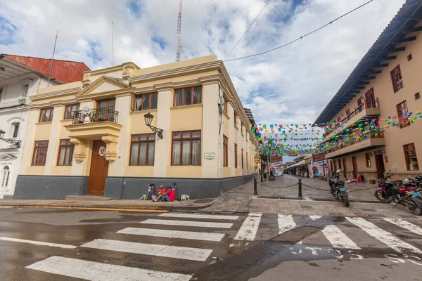 arquitectura de Cajamarca Peru