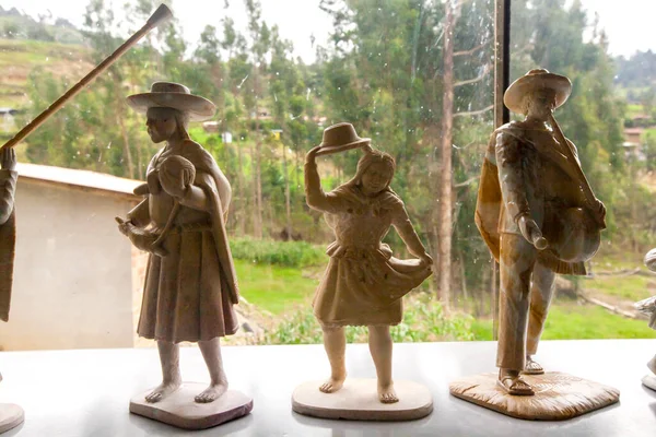 Şehrin ahşap heykeli, Cajamarca Peru