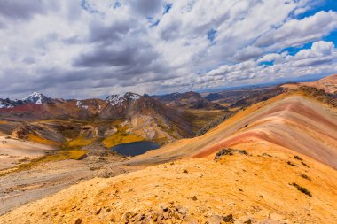 Yuracochas, Orta And Dağları 'nda yer alan ve Lima Peru' da yürüyüş yapmak için ideal bir tepe zinciridir.. 
