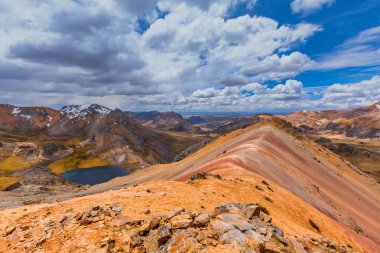 Yuracochas, Orta And Dağları 'nda yer alan ve Lima Peru' da yürüyüş yapmak için ideal bir tepe zinciridir.. 