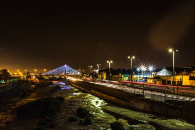 Lima Peru 'nun manzarası, sokakları ve turistik binaları