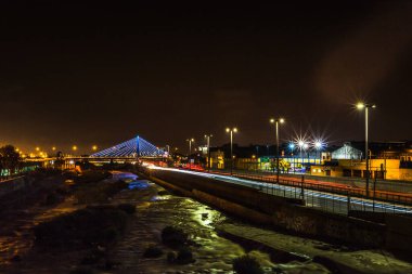 Lima Peru 'nun manzarası, sokakları ve turistik binaları