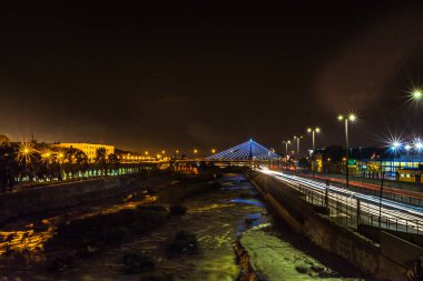 Lima Peru 'nun manzarası, sokakları ve turistik binaları