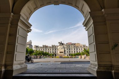 Plaza San Martin, Lima Peru