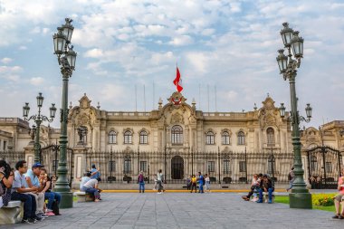 Hükümet sarayı Lima, Peru