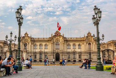 Hükümet sarayı Lima, Peru