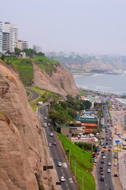 Lima, Peru 'nun Miraflores ilçesi.