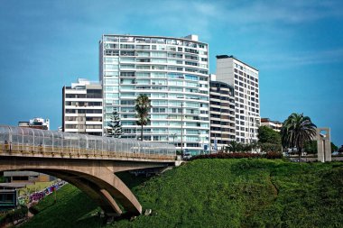 Lima, Peru 'nun Miraflores ilçesi.