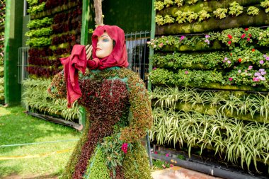 Lima Peru 'nun tarihi merkezinin sokakları ve binaları.