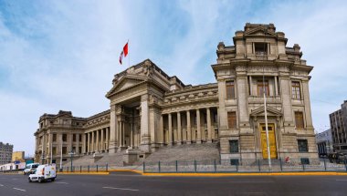 Palacio de Justicia, Lima Peru