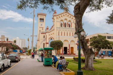 San Miguel bölgesindeki kilise, Lima Peru
