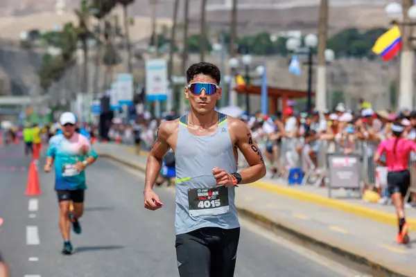 Ironman Pérou Avril 2023 Lima Pérou — Photo