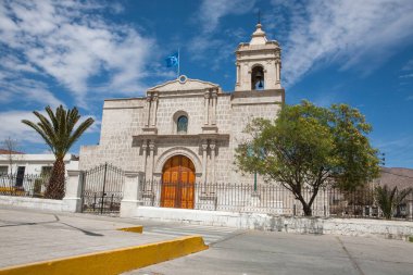 Socabaya Kilisesi, Arequipa Peru