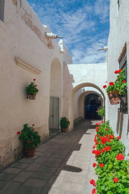 Santa Catalina Manastırı. Arequipa Peru