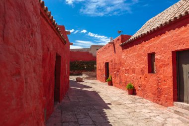 Santa Catalina Manastırı. Arequipa Peru
