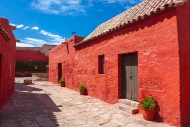 Santa Catalina Manastırı. Arequipa Peru
